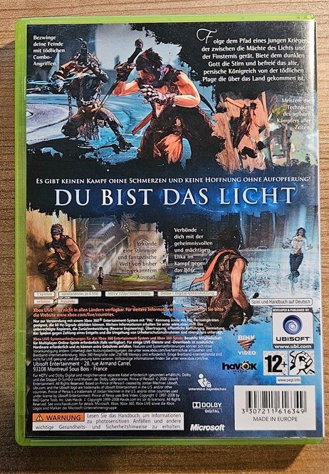 Microsoft Giochi: Prince of Persia – Usato da Winterthur venduto da Men_in_black 1