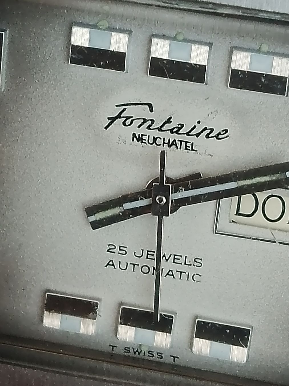 Swiss Montres: Fontaine Tv Automatic 40mm läuft super – D'occasion à Agno par sam2608 4