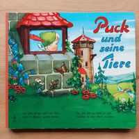 Puck und seine Tiere - Kartonbilderbuch mit Fenster