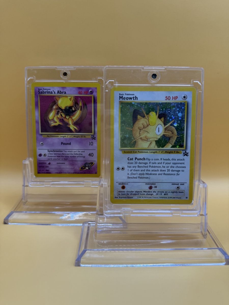 Pokémon Carte collezionabili: Sabrina's Abra & Meowth Promo – Usato da Wetzikon ZH venduto da KartenKid