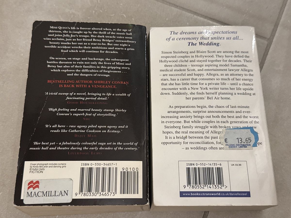 Libri: 6 englische Bücher – Usato da Rüti ZH venduto da Kiwi02 2