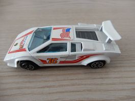 Lamborghini Countach, Burago, Vintage, 1/43