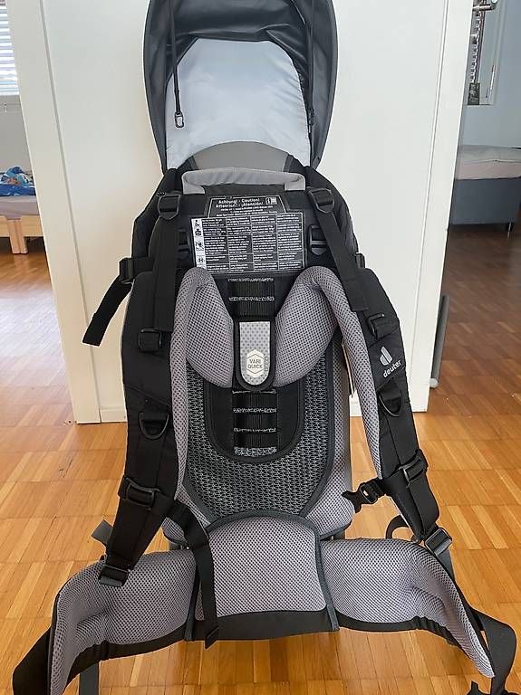 Marsupi portabebè: NEW - Deuter kid comfort 1 – Usato da Neuchâtel venduto da ana_wb2y 2
