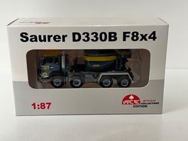 Arwico 1:87 Saurer D330B F8x4 Betonmulde Dozza AG
