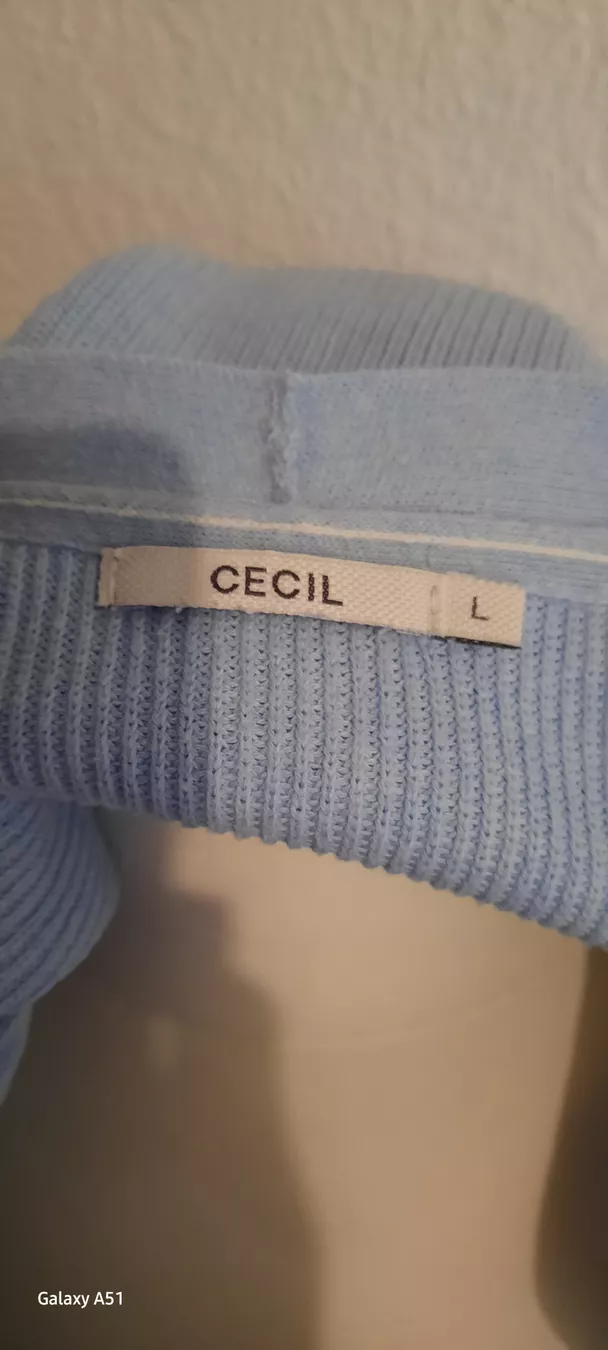 Cecil Giacche: CECIL Strickjäckli hellblau Gr L – Usato da Wädenswil venduto da H2H_Secondhandshop 5