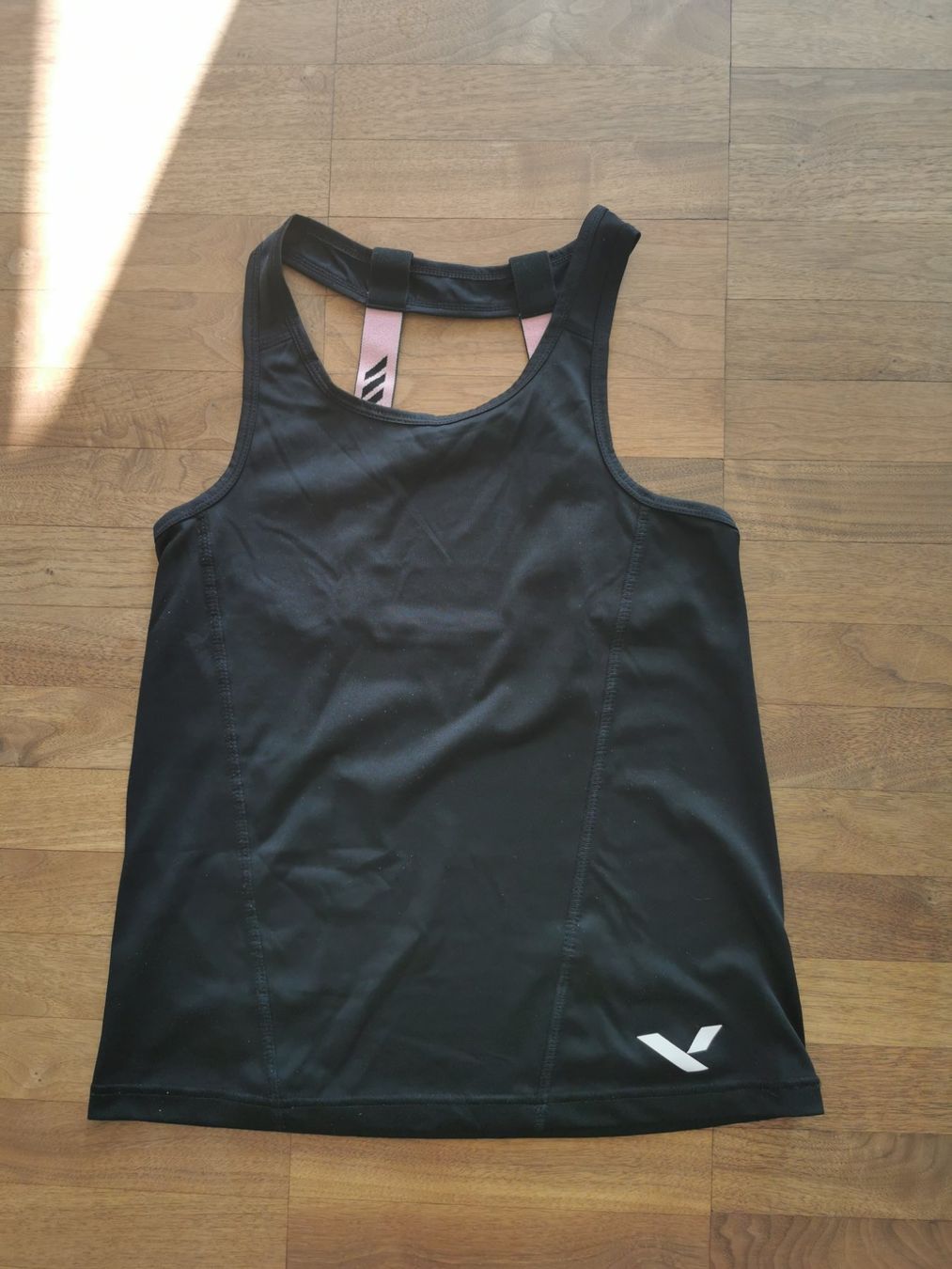 Top: Tank-Top schwarz – Usato da Steinhausen venduto da BertiMar