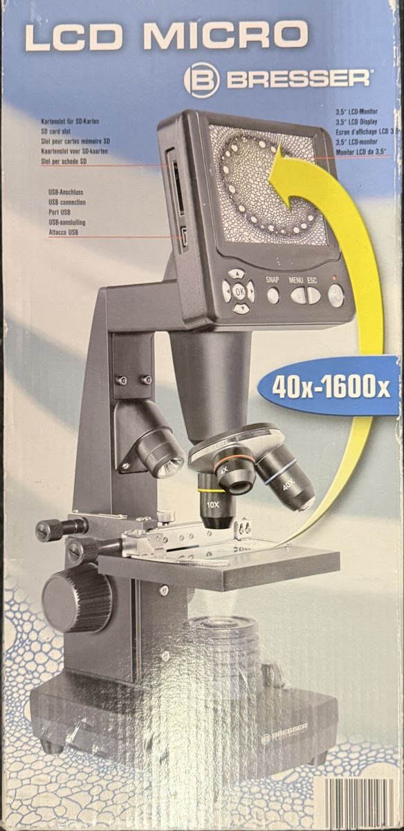 Microscopes: LCD Mikroskop – Neuf (Voir description) à Meggen par Nobed