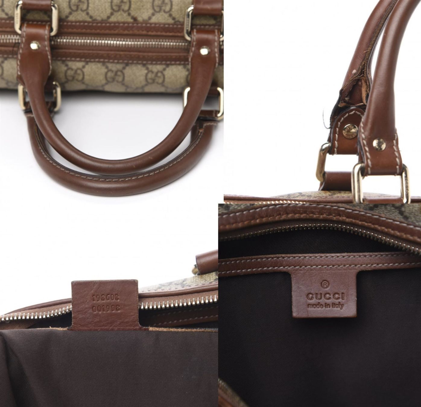 Gucci Borse da donna: RARE! Gucci GG Plus Monogram Medium Joy Boston Bag – Usato da Cham venduto da Trendy_Outlet 7