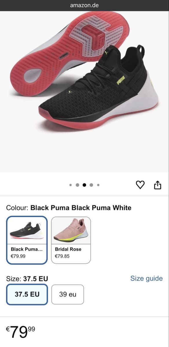 Puma Herrenschuhe: Puma Sportschuhe – Gebraucht aus Basel von Christopher123 5