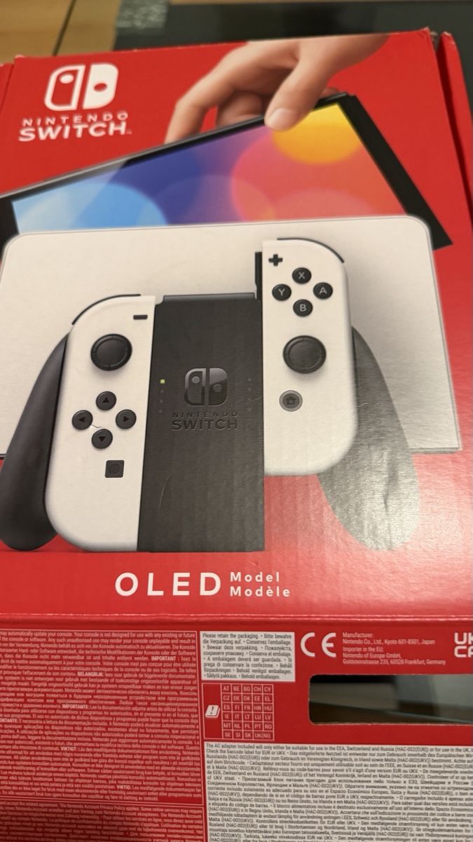 Nintendo Konsolen: Nintendo Switch OLED Model Console – Neu (gemäss Beschreibung) aus Horgen von Sawansto79