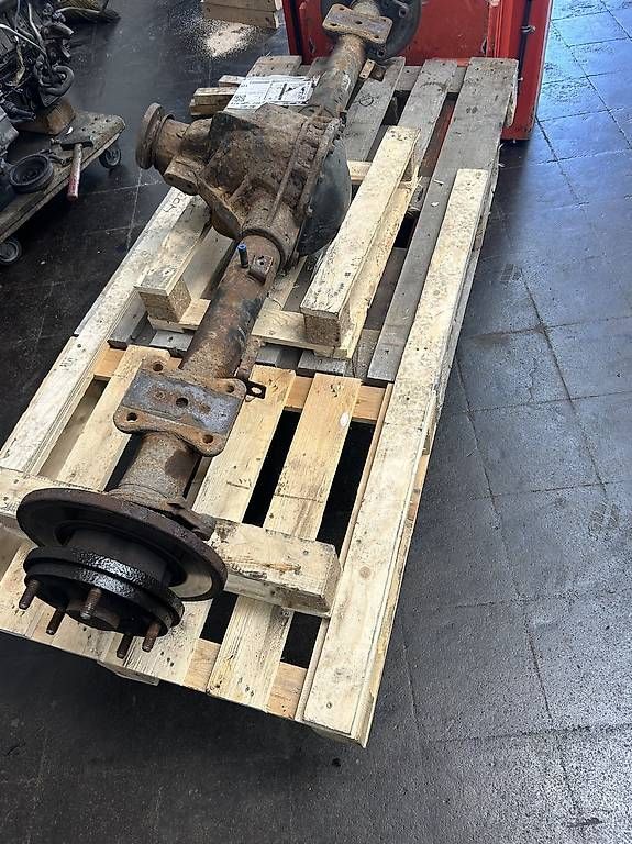 Veicoli commerciali: HINTERACHSE FORD TRANSIT 350L TDCi – Usato da Ormalingen venduto da RoWi1984 1
