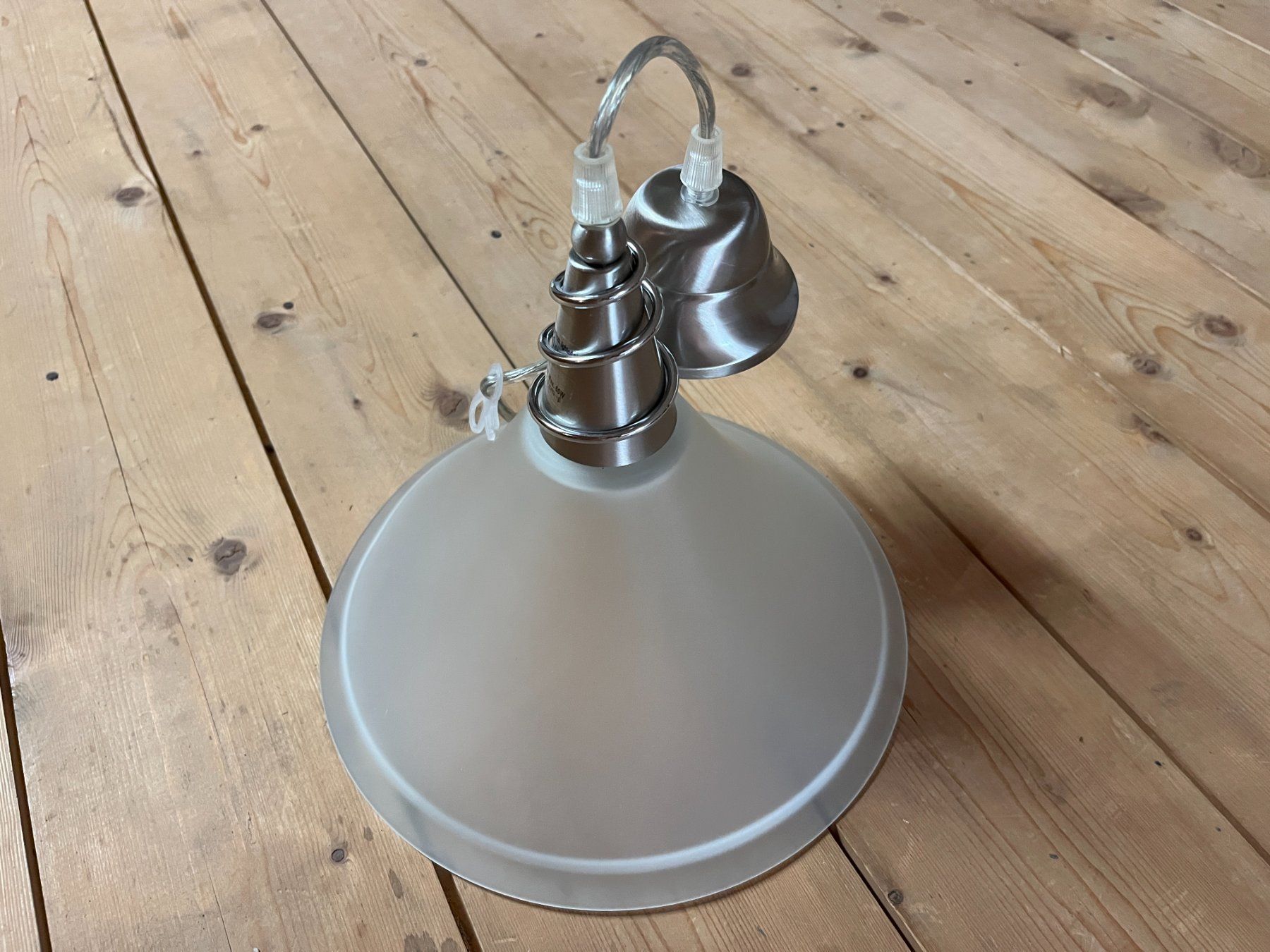 Lampadari & plafoniere: Hängelampe LUMINART mattglas – Usato da Sarmenstorf venduto da Salvi_1971