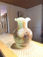 Vintage XXL massiver Murano Vase Top Zustand