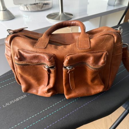 Cowboysbag Leder-Umhängetasche