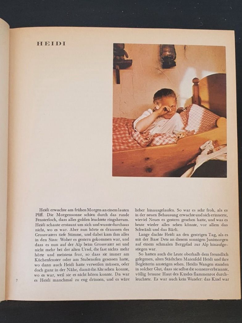 Bücher: Heidi von Johanna Spyri – Gebraucht aus Langnau am Albis von jer_pm72 4