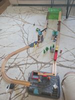 BRIO Hafenbahn mit Kran, Bahnhof, Brücke & Zug – grosses Set