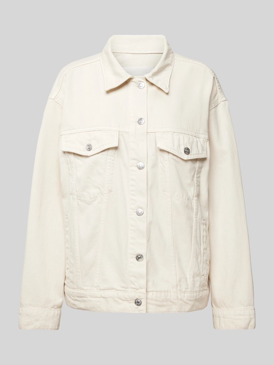 Mango Vestes: Mango Jeansjacke Cremeweiss Grösse S – Neuf avec emballage d'origine à Lütisburg par Patty_fer 1