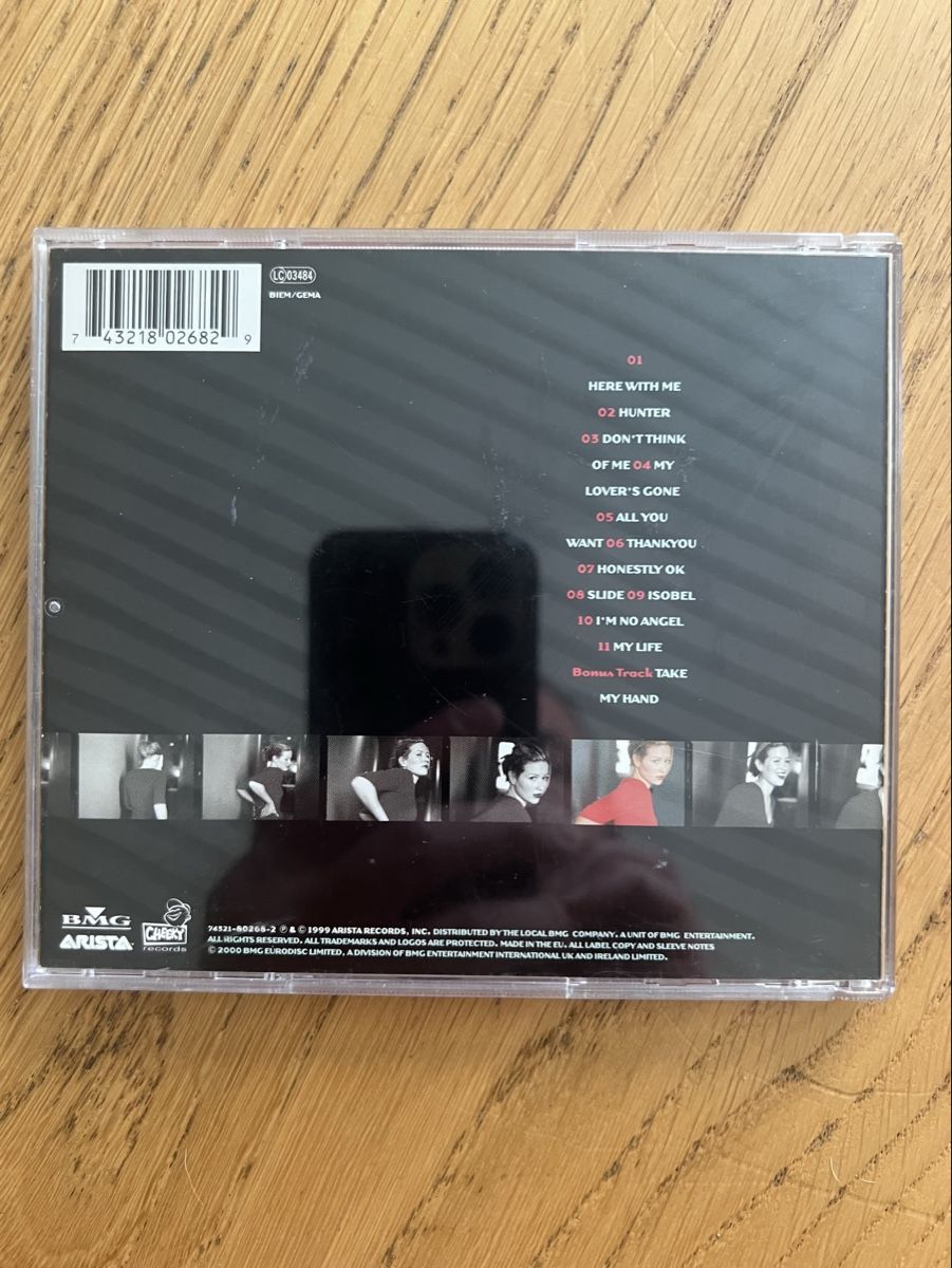 CD: DIDO: No Angel CD (2000) – Usato da Hünenberg venduto da Paddels 1