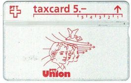 Taxcard 325L_75508 PTT Union 5 Fr