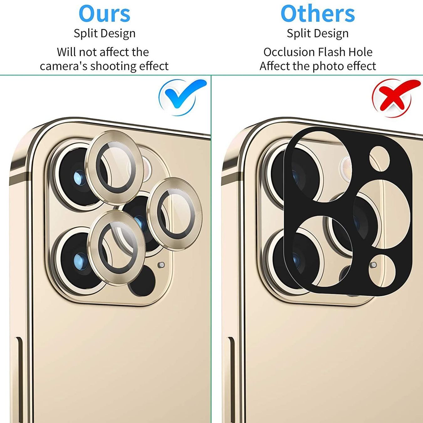 Covers & Schutzfolien: 3 Verres Trempé Caméra iphone 13 pro max – Neu und originalverpackt aus Morges von DigiAC 1