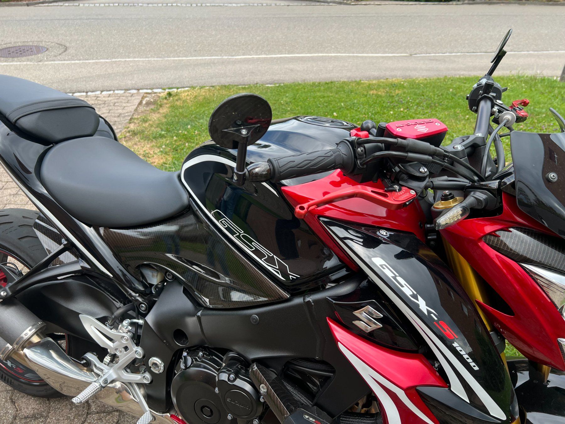 Suzuki Strada: Suzuki GSX-S 1000 2016 – Usato da Engelburg venduto da francisco.tb 6