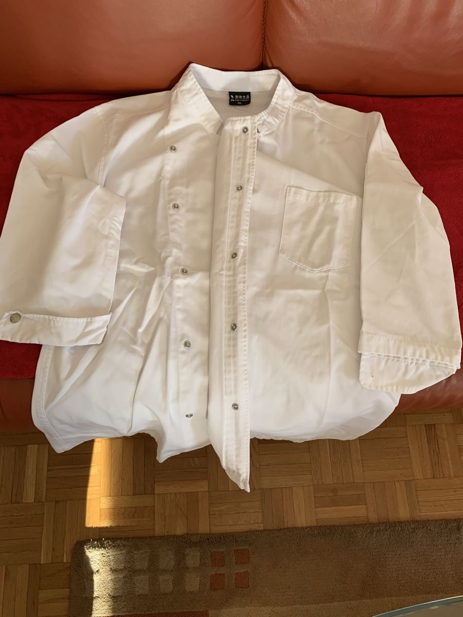 Jacken: Chefkittel/Kochjacke Gr. 4XL – Gebraucht aus Zürich von Olimpied 2