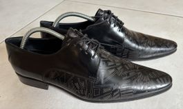 Elegante Herren-Halbschuhe Giovane Gentile Gr. 42