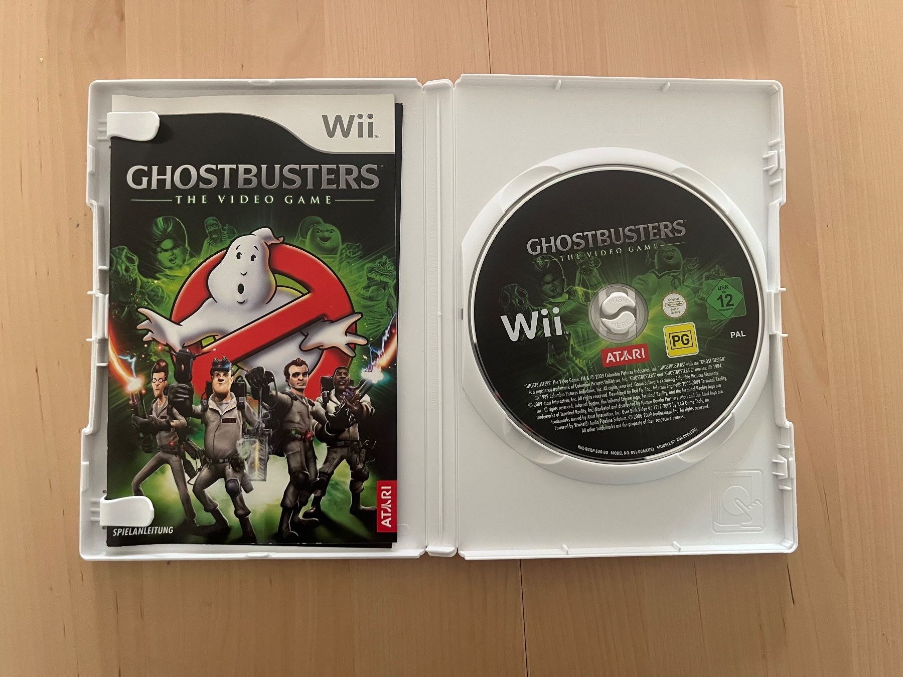 Nintendo Giochi: Ghostbusters: Das Videospiel | Wii – Nuovo (secondo la descrizione) da Olten venduto da alex.wardl 2