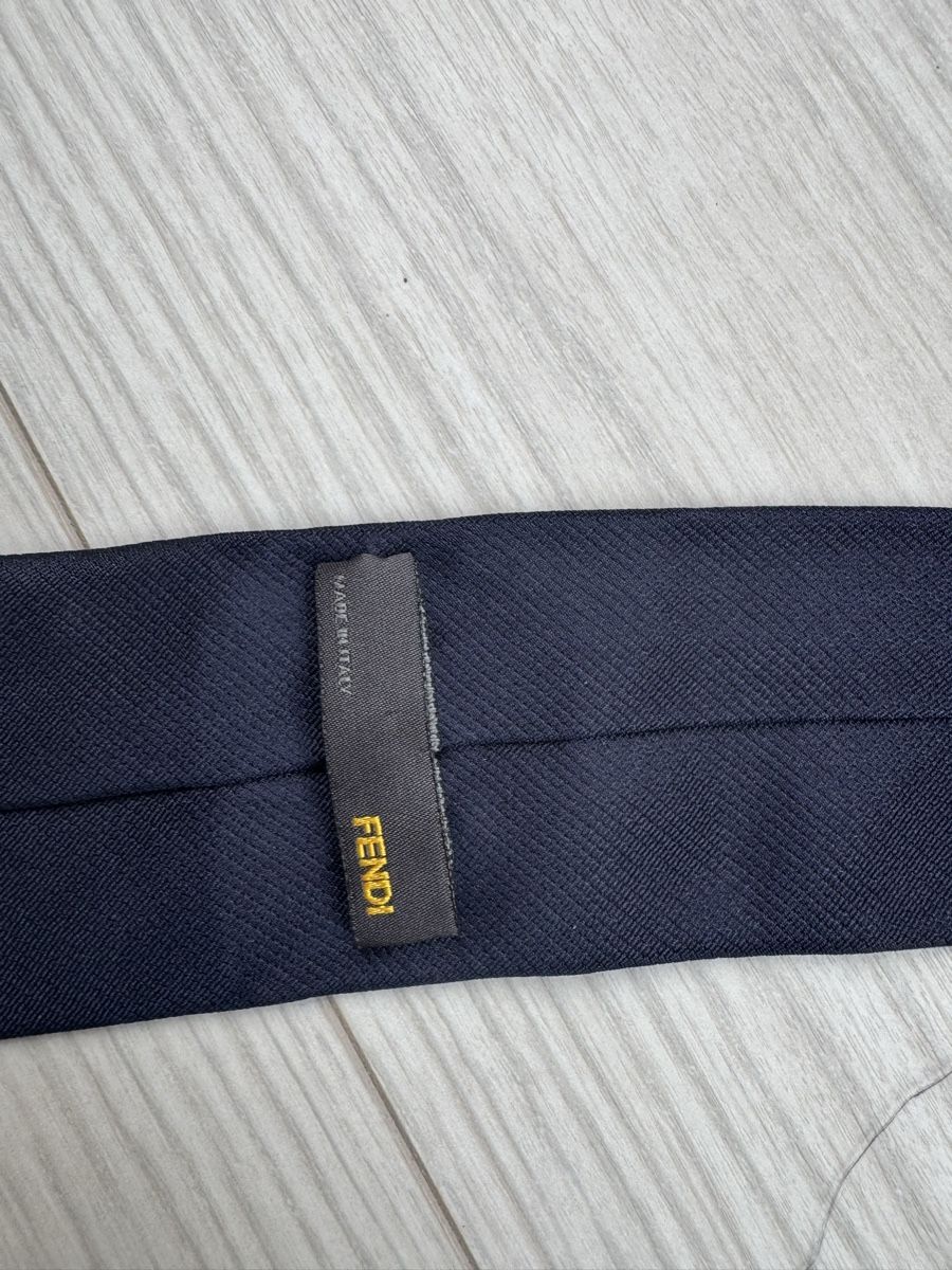 Fendi Krawatten: Fendi cravate, tie, marine – Gebraucht aus Basel von mimi8668 3