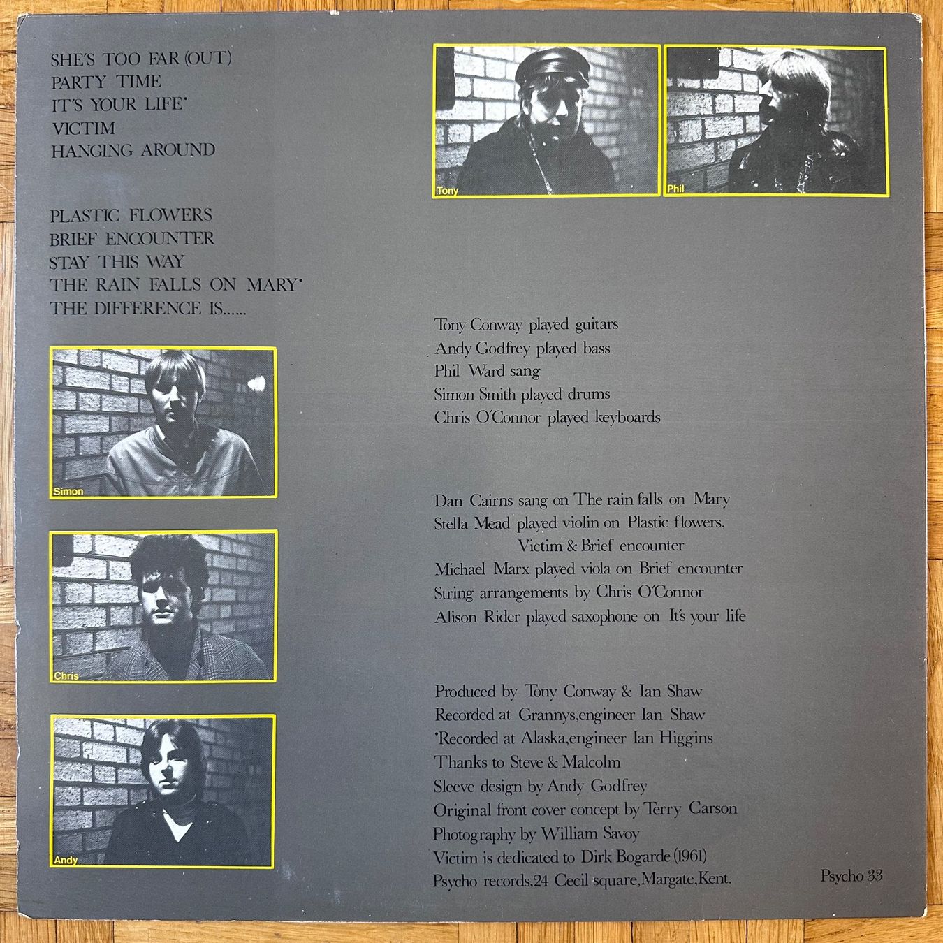 Dischi in vinile: LP - Mood Six – The Difference Is ...... – Usato da Breganzona venduto da Onairda75 1
