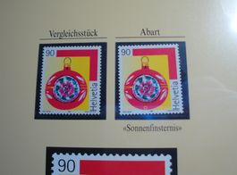 Abart 1999 **,  Weihnachten, "Putzer Sonnenfinsternis"