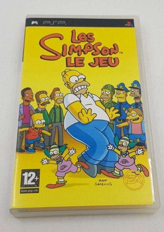 playstation simpsons