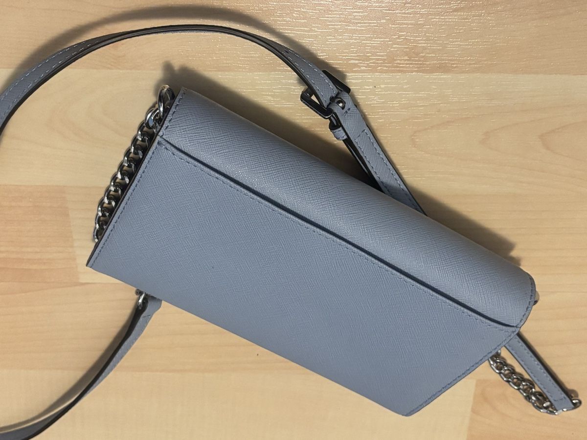 Michael Kors Borse da donna: Elegante Michael Kors Tasche, hellblau, NEUWERTIG – Nuovo (secondo la descrizione) da Volketswil venduto da Kimberliy 2