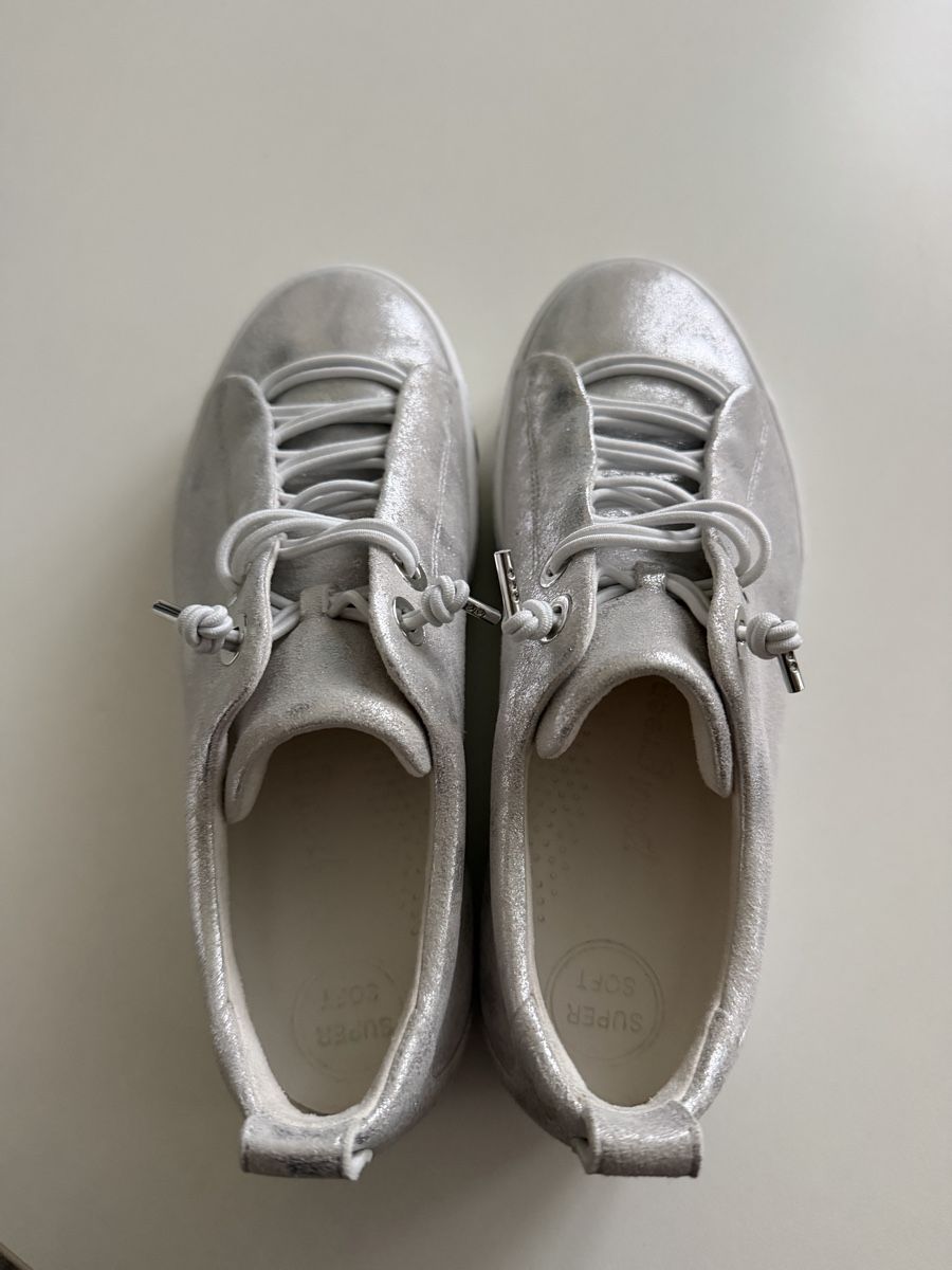 Paul Green Scarpe da donna: Paul Green Sneaker silber Grösse 36 Neu! – Nuovo (secondo la descrizione) da Langnau am Albis venduto da Schneeflocke92 5