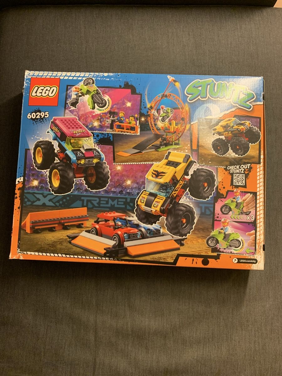 Lego Baukästen: Lego Stuntz 60295 Stuntshow Arena – Gebraucht aus Zürich von Sylvia77 1