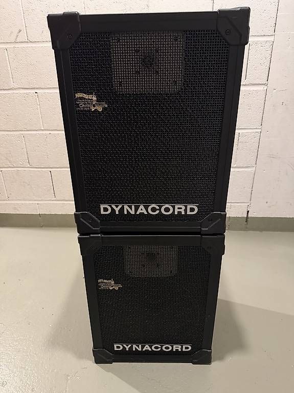 Casse acustiche: Enceintes Dynacord passive – Usato da Lausanne venduto da Ali312312