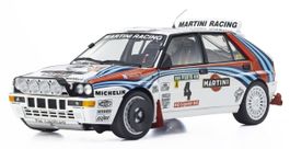 LANCIA - DELTA HF INTEGRALE EVOLUZIONE MARTINI #4 1/18 NEU