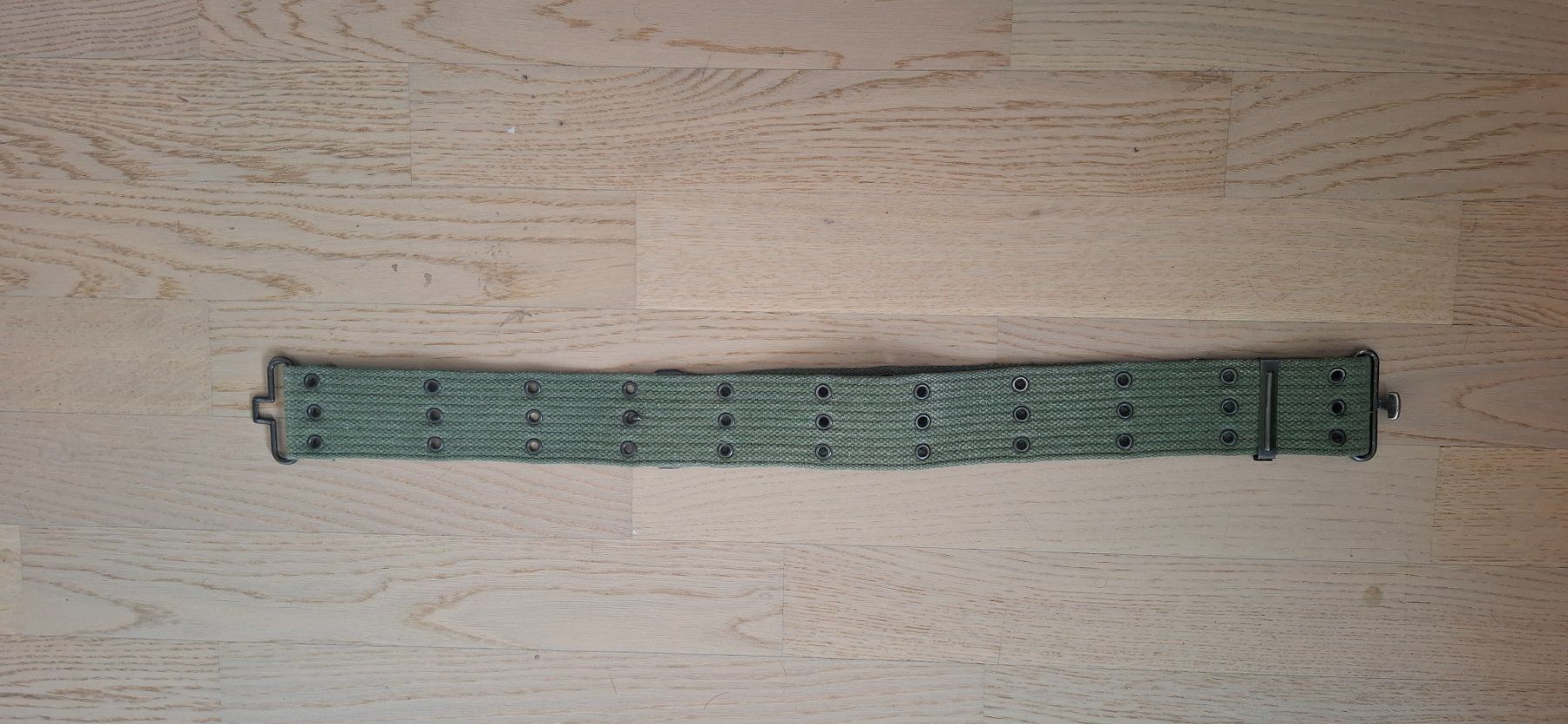 Cinture: ceinture militaire tissu US – Usato da Chancy venduto da dave58v 2