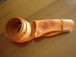 Holster aus echt Leder