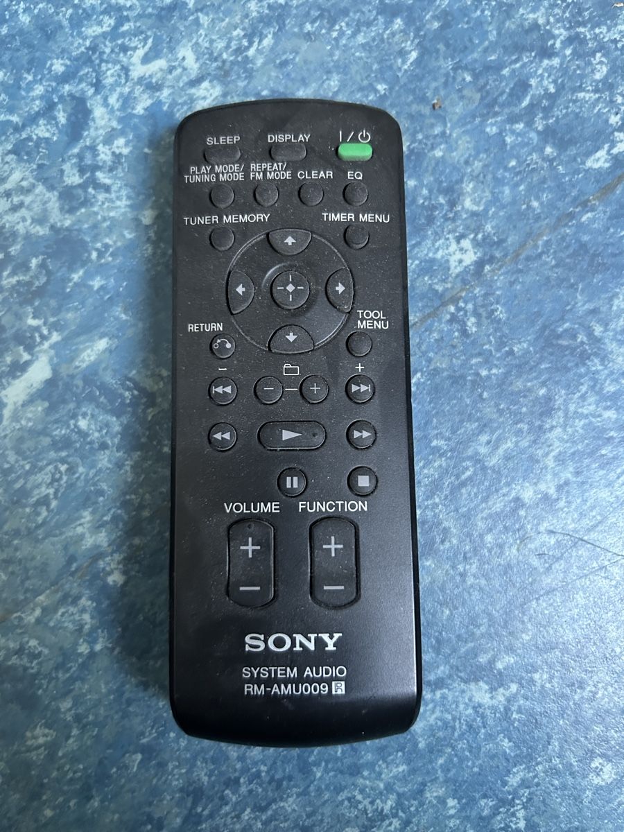 Sony Sistemi audio & multimediali: Musikanlage Sony – Usato da Kestenholz venduto da sallygini 3
