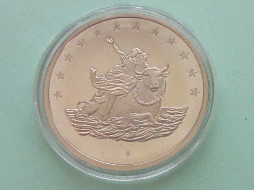 Medaillen: 2 Medaillen "10 EURO 1996 / 1998" – Neu (gemäss Beschreibung) aus Degersheim von Tforelle 2