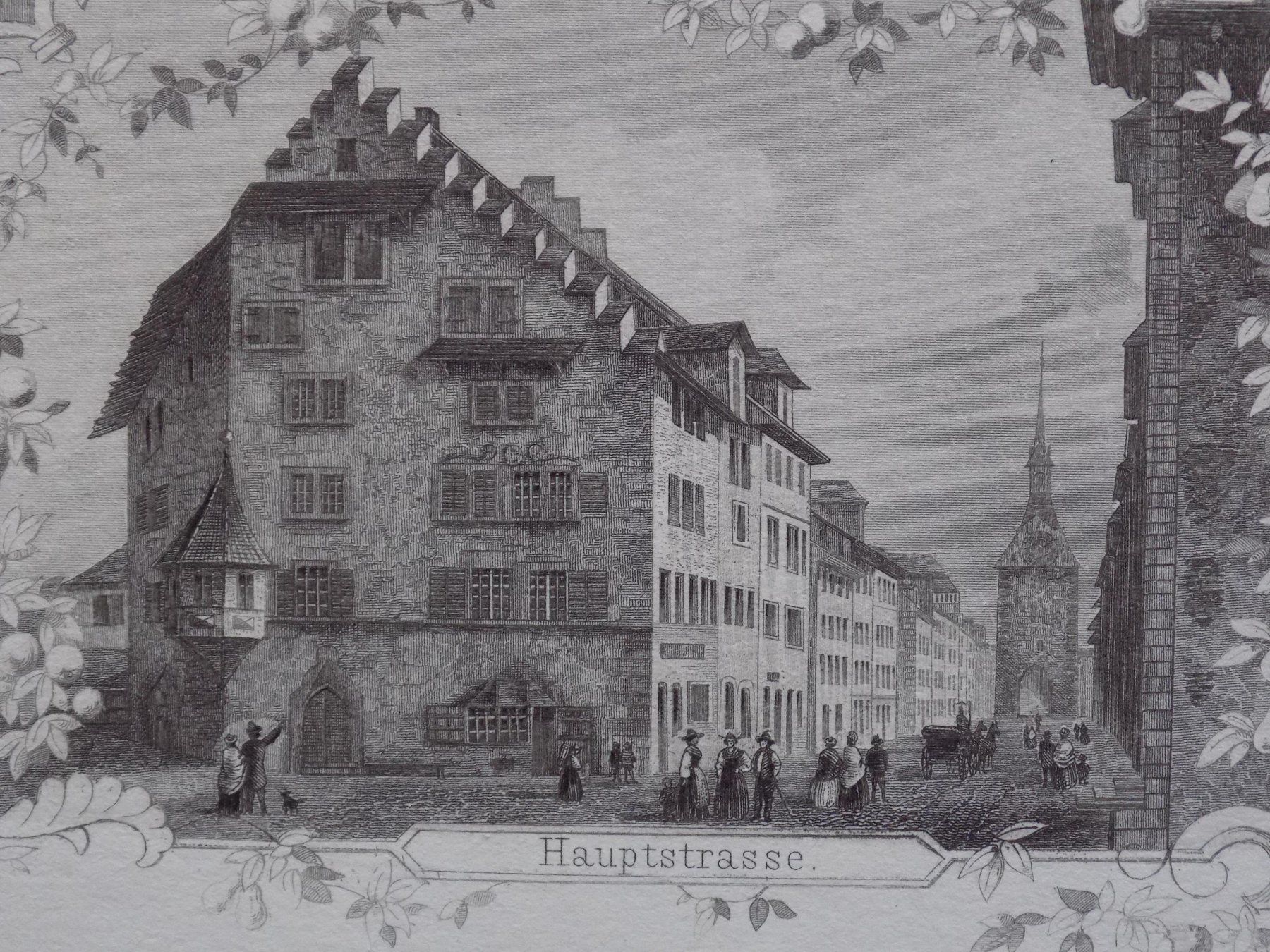 Stiche: Zug Souvenirblatt – Gebraucht aus Risch von Rischli15 4