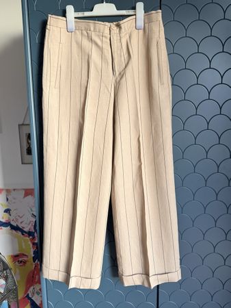CHLOÉ Stora Paris  pantaloni tg 40