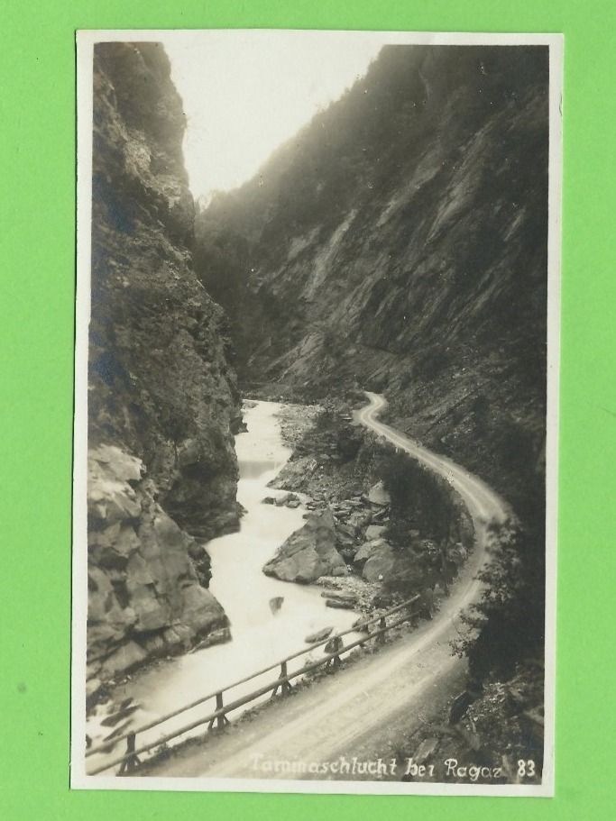 Cartoline postali: Taminaschlucht bei Ragaz – Nuovo (secondo la descrizione) da Zürich venduto da t24_de