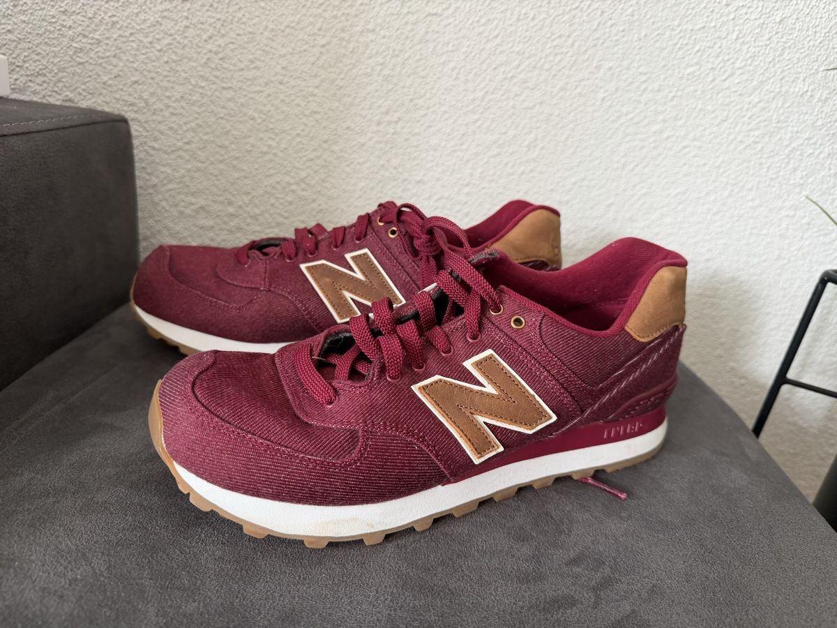 New Balance Scarpe da uomo: Sneaker New Balance gr 41.5 – Usato da St.Gallen venduto da bubo2008 8