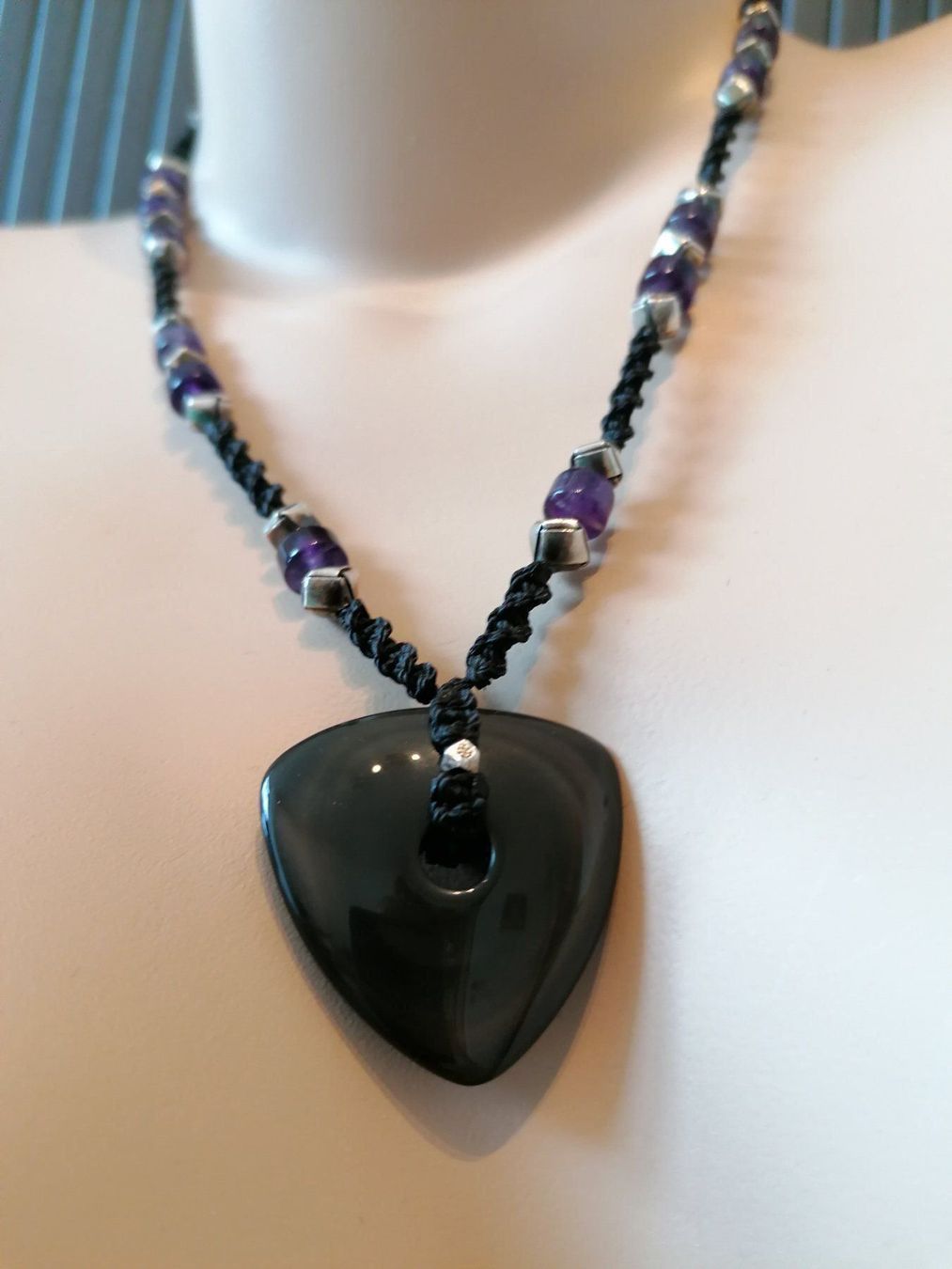 Catenine: Schmuck Black Obsidian Handmade – Nuovo (secondo la descrizione) da Muri AG venduto da goodmood17 1