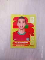 Panini FIFA World Cup 2026 Bilal El Khannouss Karte