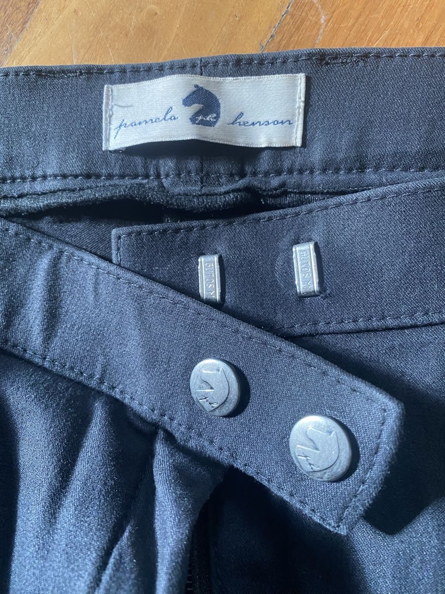 Pantaloni: Pamela Henson HOSE SCHWARZ – Nuovo (secondo la descrizione) da Matten b. Interl venduto da Kings-Fashion