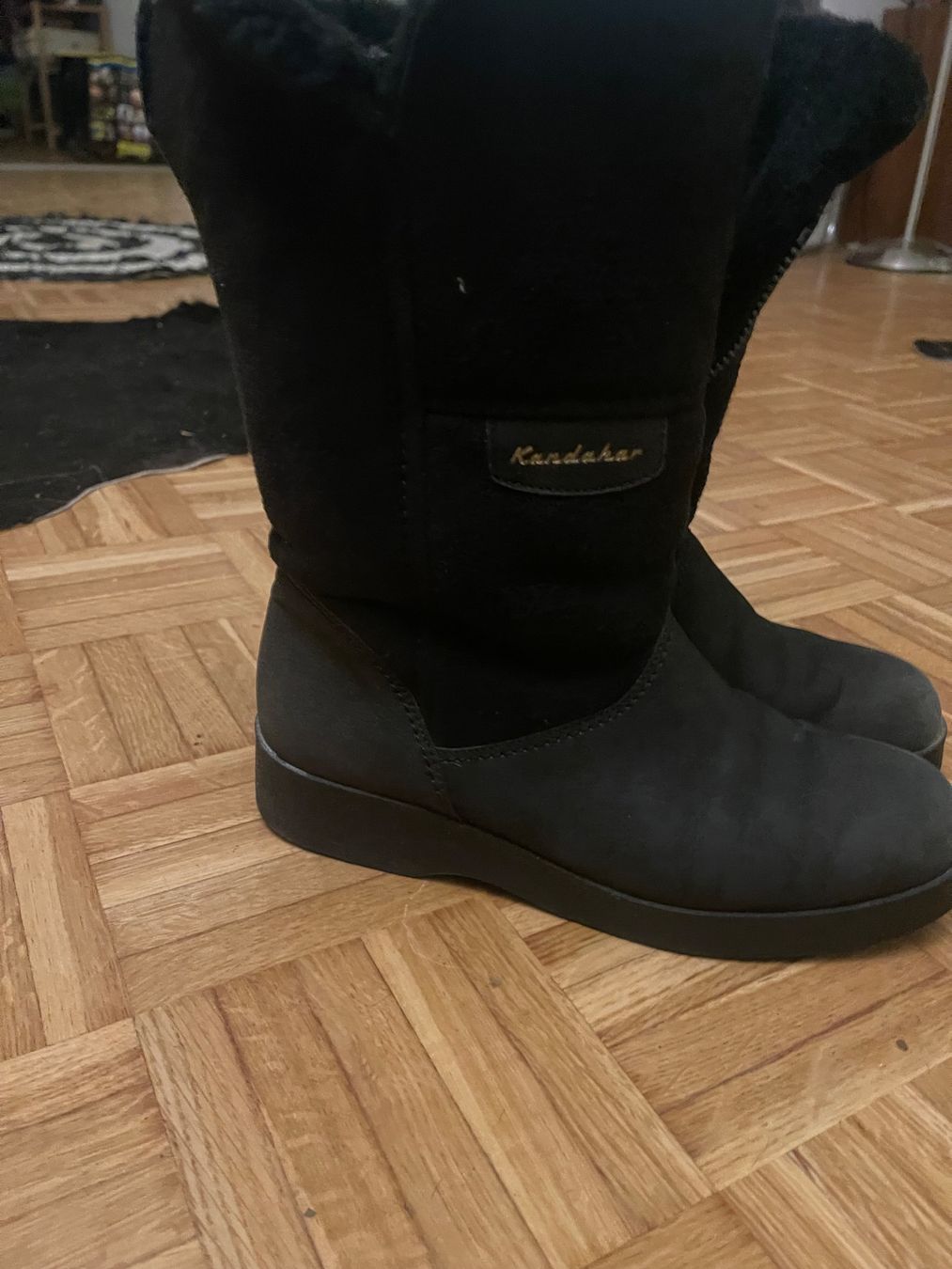 Damenschuhe: Kandachar Lammfell – Gebraucht aus Hinterkappelen von lid_9h7j 2