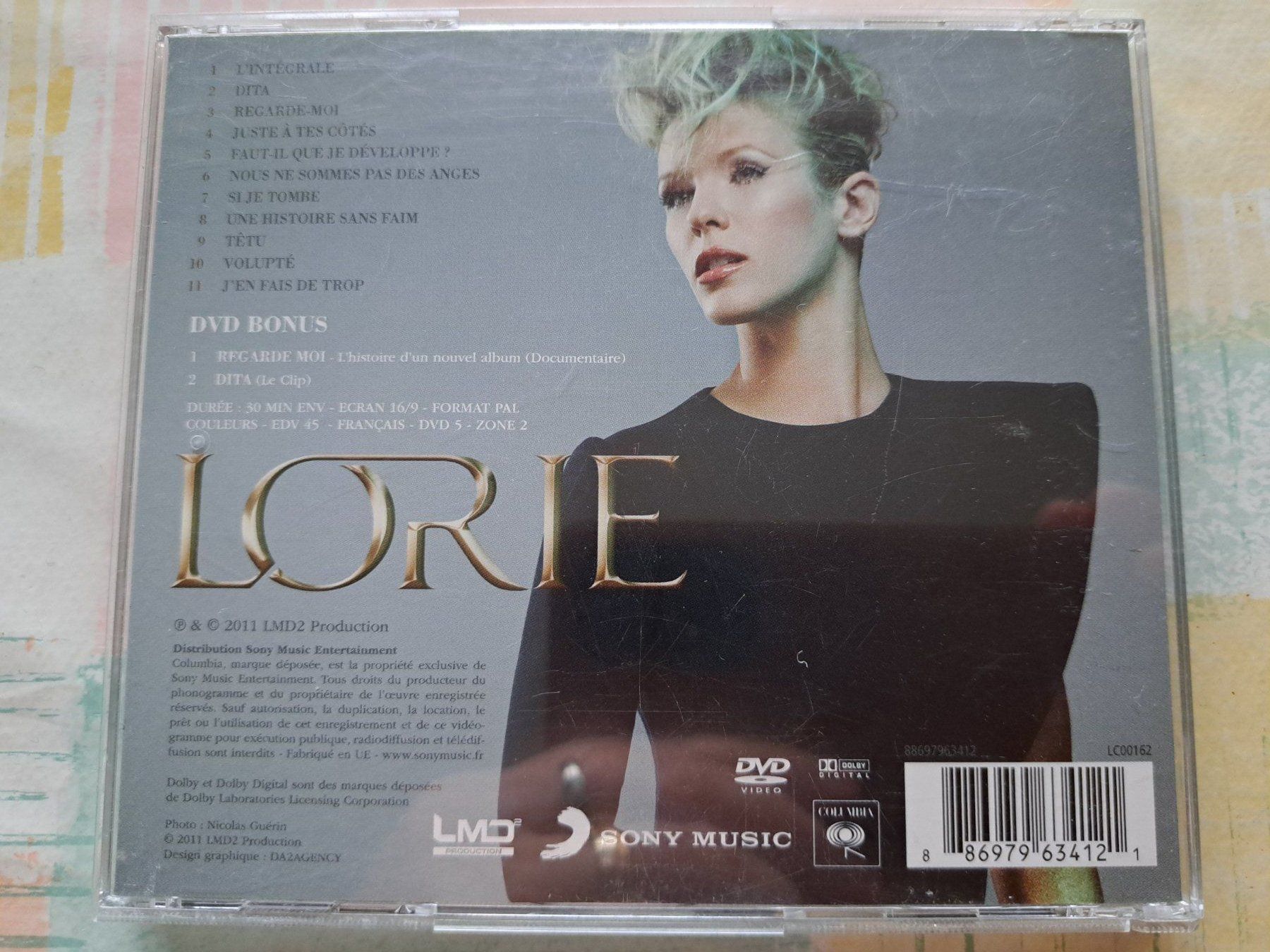 CD: Cd + DVD Lorie - Regarde moi  – Usato da Pully venduto da bro_n52j 1